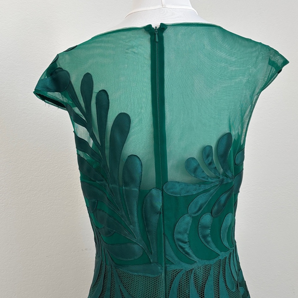 PARK 108 M343 Green Maxi DRESS - Picture 8 of 10